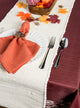 DII Multi Nautical Blue Chindi Rag Table Runner