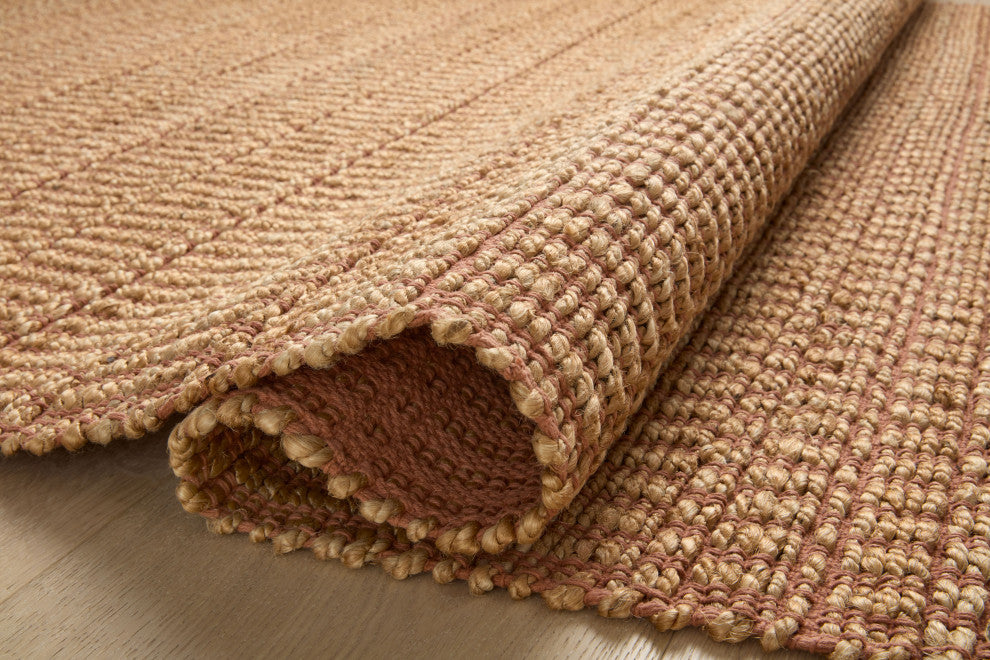 Angela Rose x Loloi Colton Natural / Clay 9'-0" x 12'-0" Area Rug