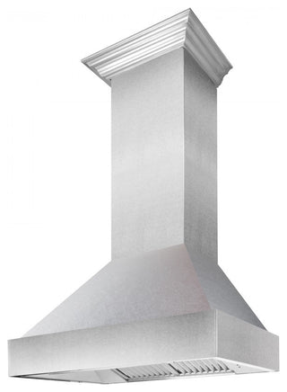 DuraSnow Stainless Steel Range Hood with DuraSnow Shell