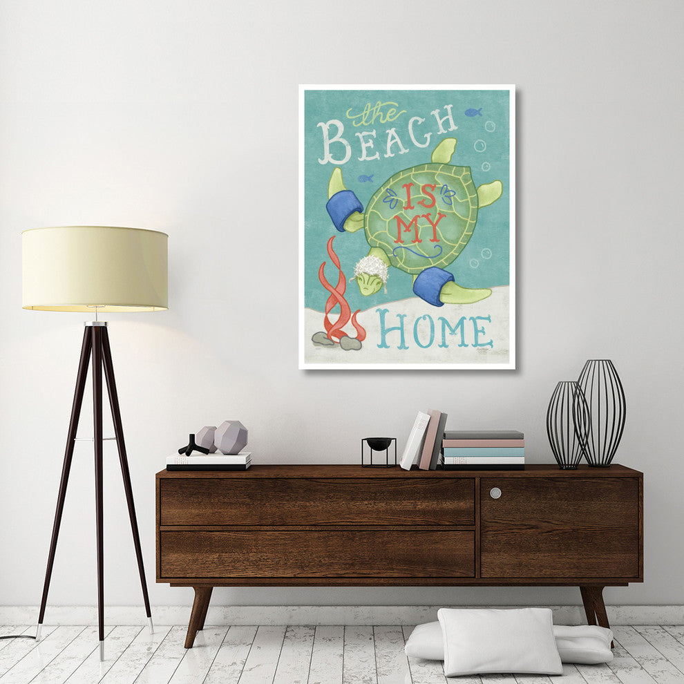 "Ocean Friends II" Digital Paper Print by Mary Urban, 38"x50"