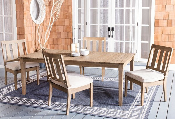 Safavieh Dominica Wooden Indoor-Outdoor Dining Table