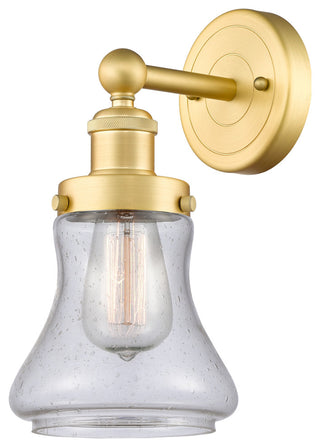 Innovations Bellmont 1 6.5" Sconce Satin Gold