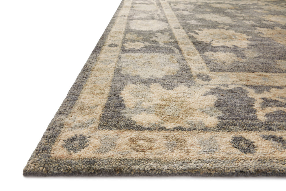 Loloi Clement Midnight / Antique Ivory 7'-9" x 9'-9" Area Rug