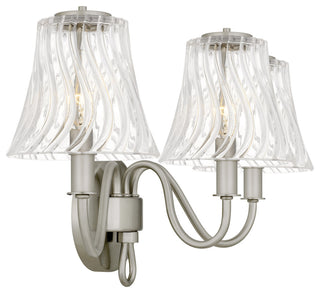 Quoizel MCK8623 McKinney 3 Light 23"W Vanity Light - Brushed Nickel