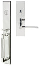 Horizon Lever, Mortise Entry Handleset, Right Hand, Polished Stainless Steel