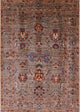 Ahgly Company Indoor Rectangle Mid-Century Modern Area Rugs, 2' x 4'