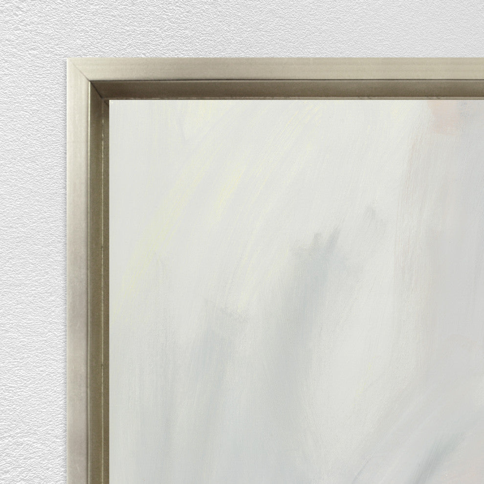 Soft and White, 30 x 30