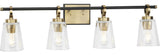 Cassell Collection Bath and Vanity Light, Vintage Brass
