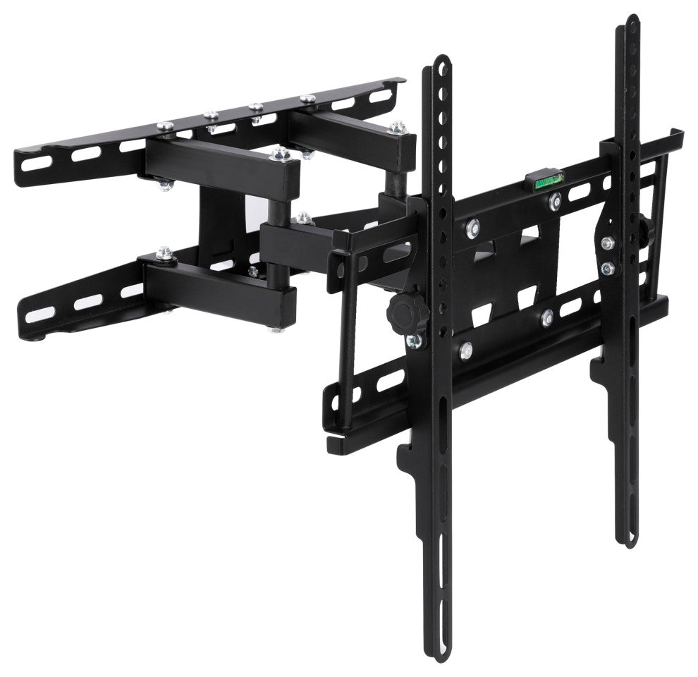 Full Motion Double-arm TV Wall Mount Bracket for 20 to 60" Screens