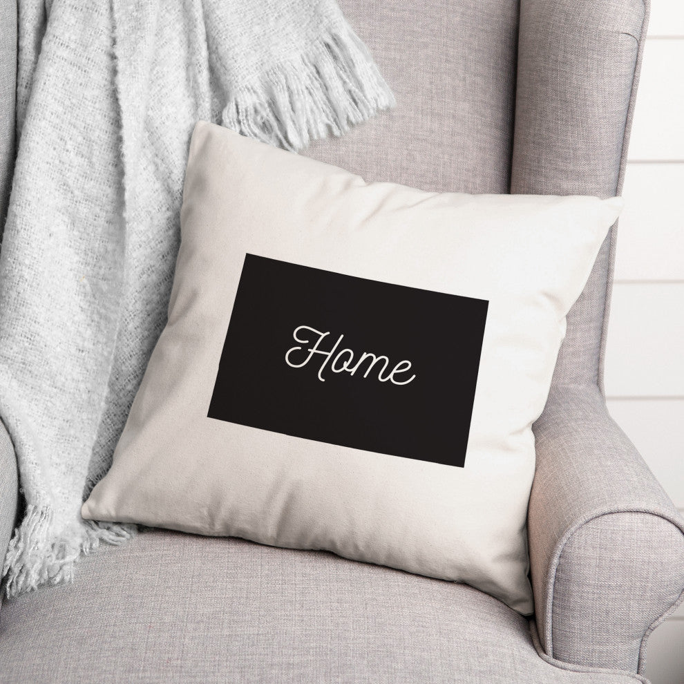 Colorado Home 18x18 Spun Poly Pillow