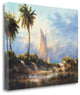 "Manasota Key Returning" By Malarz, Giclee Print on Gallery Wrap Canvas
