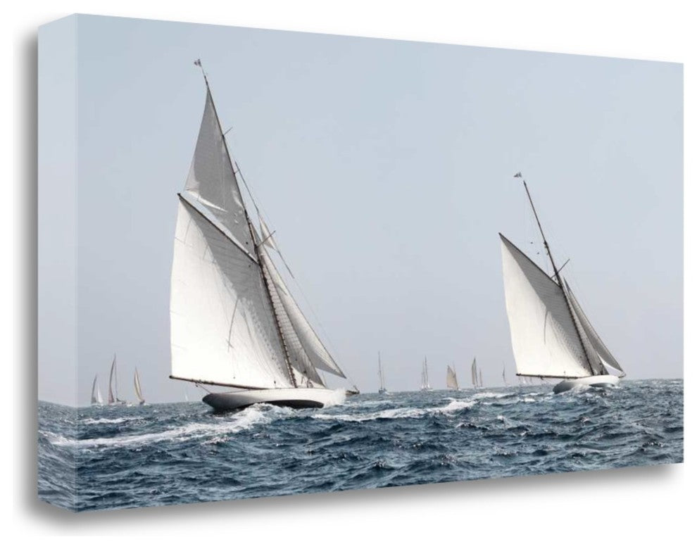 "Sailing South" By Jorge Llovet, Giclee Print on Gallery Wrap Canvas
