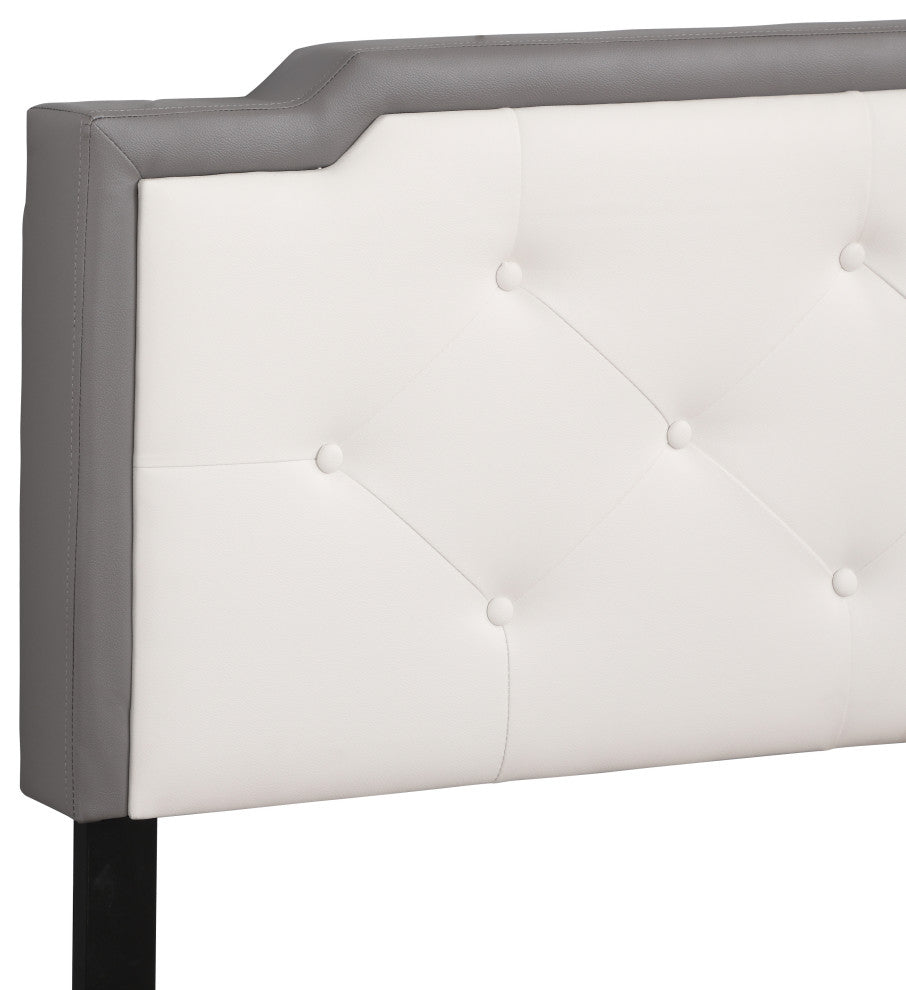 Starlight All in One Bed, Gray/White, Full