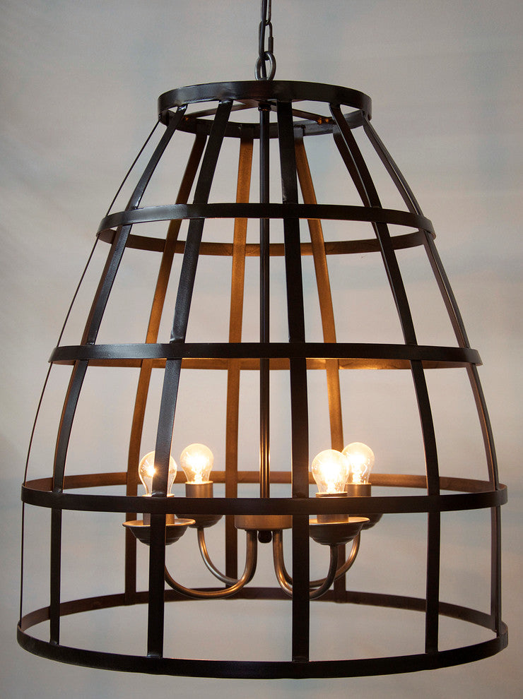 Birdcage Pendant 305, Metal