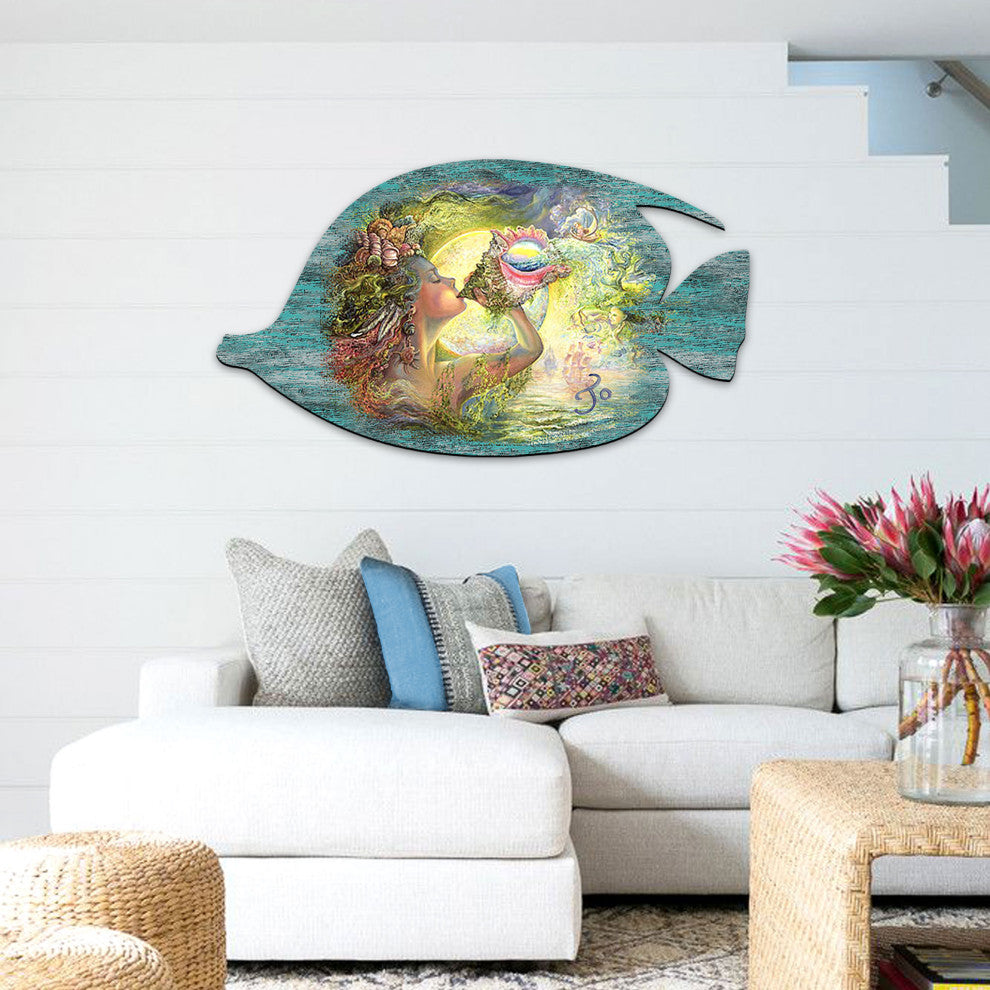 Call of the Sea Oversized Wall, Over the Door Hanger and Yard Decor