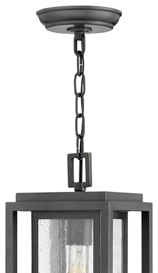 Hinkley Republic Medium Hanging Lantern, Oil Rubbed Bronze