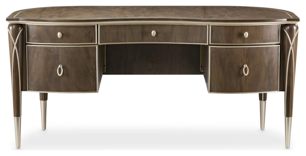 Villa Cherie Desk - Hazelnut