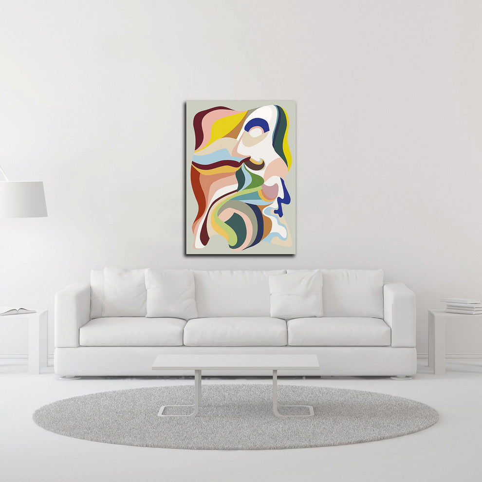 Born Again 2 by Design Fabrikken, Print on Canvas, 25"x35"