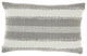 Mina Victory VJ088 Throw Pillow, Grey, 14" x 22"