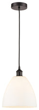 Innovations 616-1P-OB-GBD-91-LED 1-Light Mini Pendant, Oil Rubbed Bronze