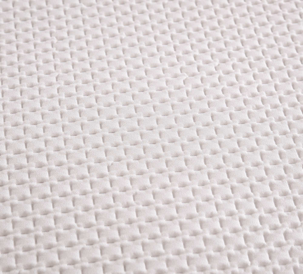 The Nesting Company Aspen 3 Piece Quilt and Pillow Sham Set - Queen - Taupe