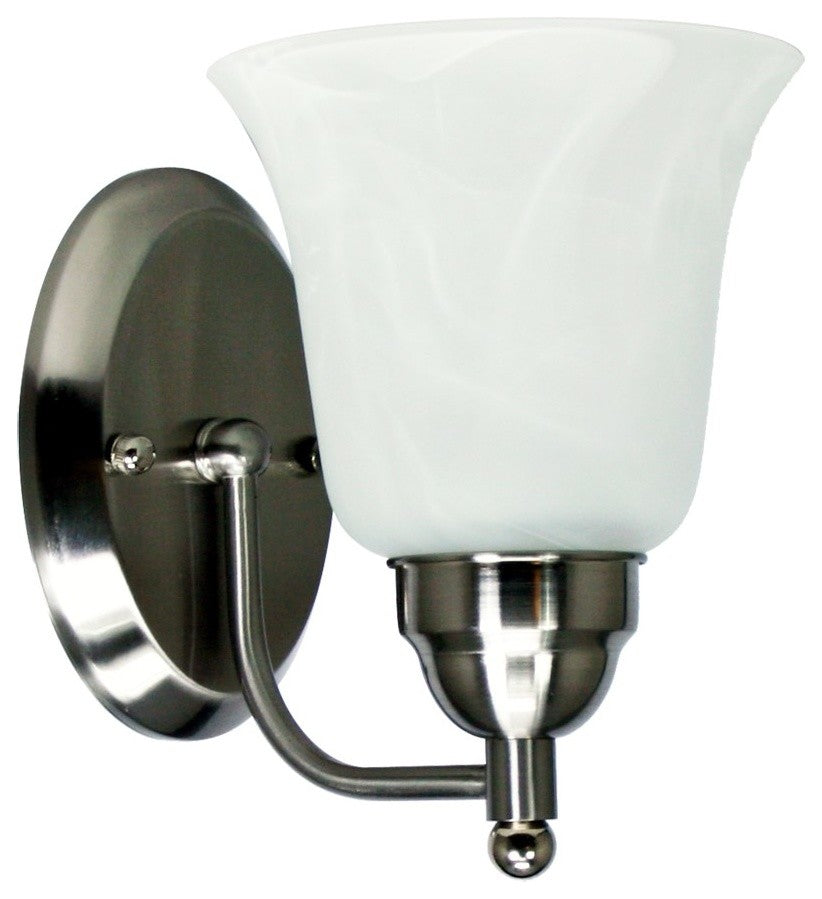 Efficient Lighting 1-Light Interior Wall Sconce