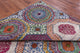 Wool & Silk Mamluk Hand Knotted Rug 8' 2" X 10' 2" - Q13730