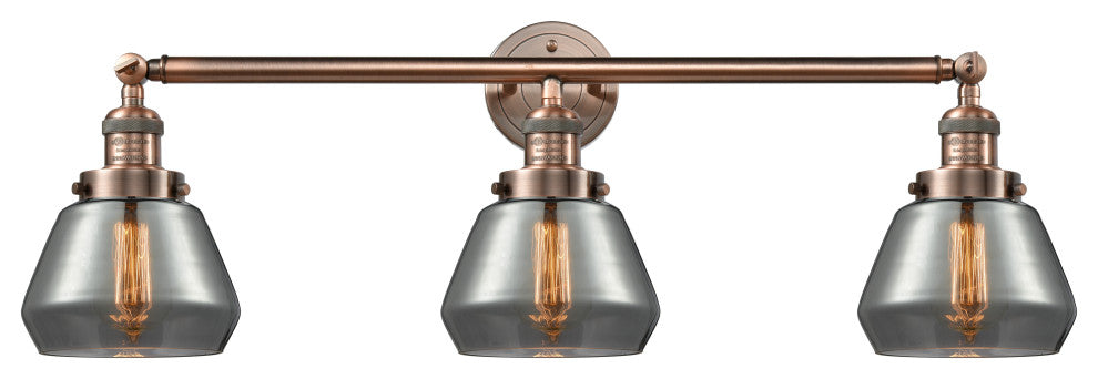Innovations Lighting 205-Ac-G173-Led 3 Light Dimmable Led Bathroom Fixture