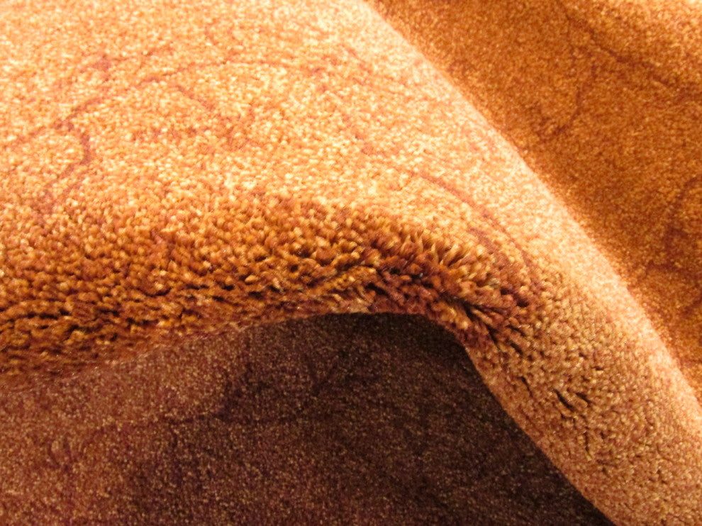Unique Loom Rust Red La Jolla Floral 7'x10' Area Rug