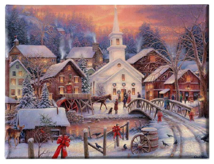 Cortesi Home "Hope Runs Deep" by Chuck Pinson, Giclee Canvas Wall Art, 40"x54"