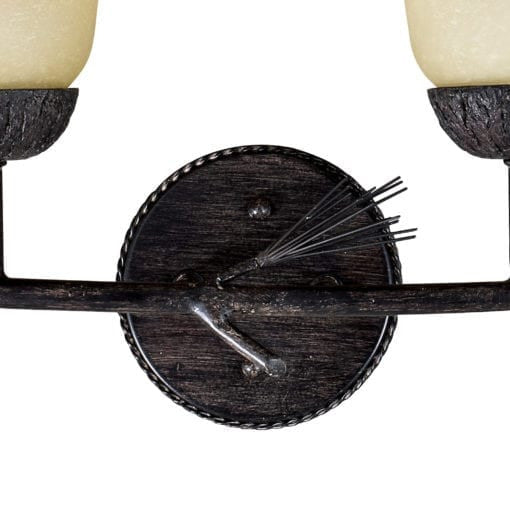 Sierra 4L Vanity Black Walnut