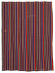 Rug N Carpet - Handmade Oriental 5' 8'' x 7' 9'' One-of-a-Kind Kilim Rug