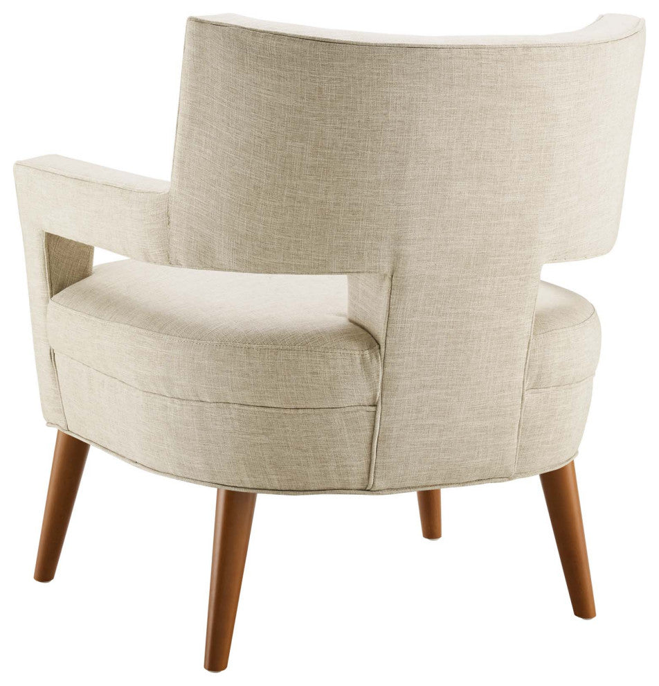 Armchair and Loveseat Sofa Set, Fabric, Beige, Modern, Living Lounge Hospitality