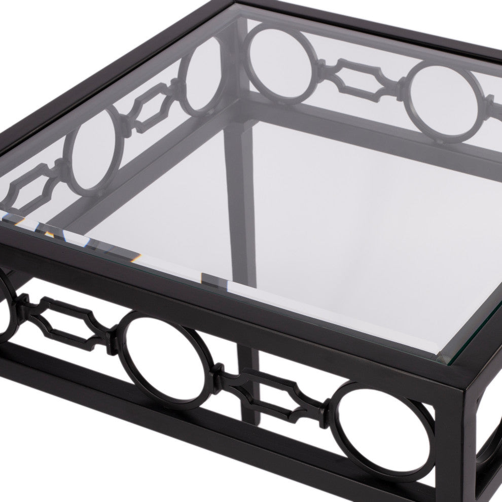 Southport Iron Outdoor End Table