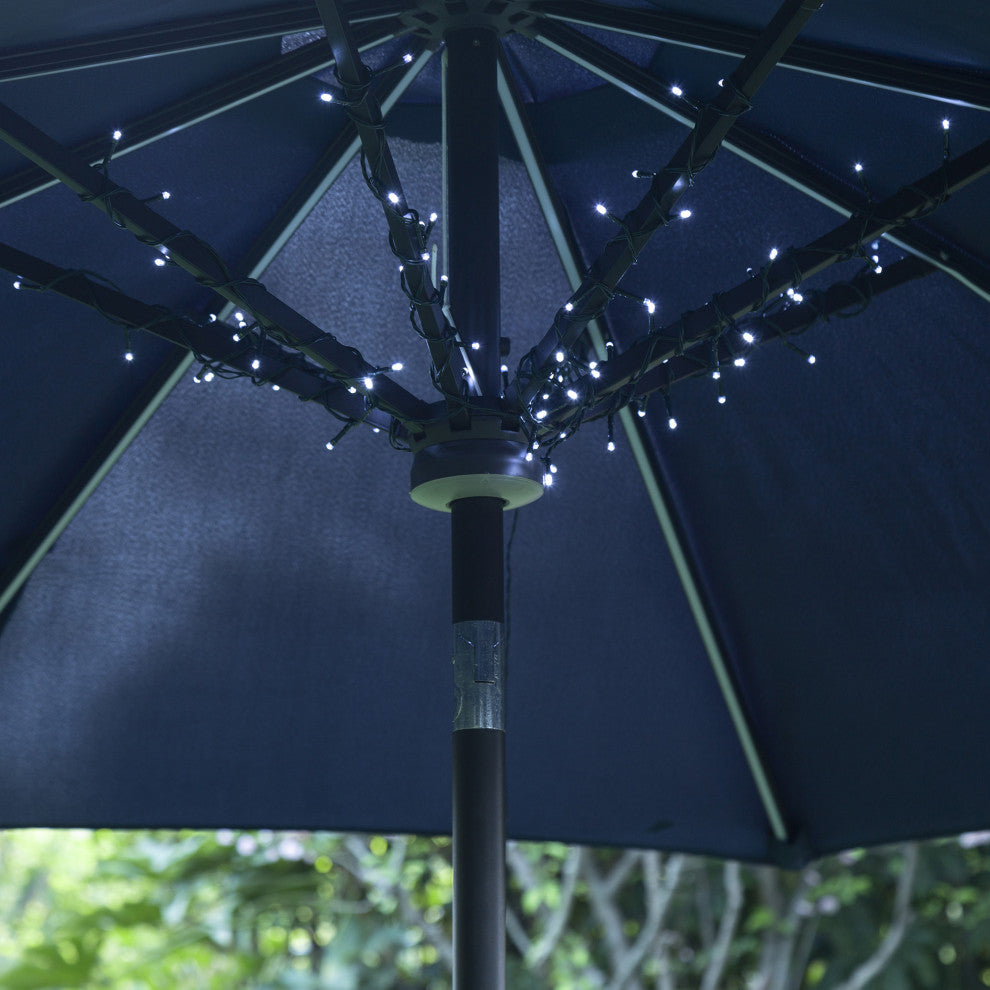 9.25"H Solar String Light-50 LEDs