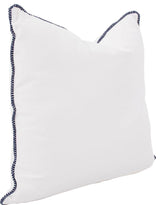 Square Sunbrella Seascape Pillow, Outdoor 24x24