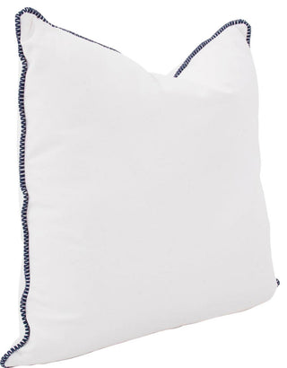 Square Sunbrella Seascape Pillow, Outdoor 24x24