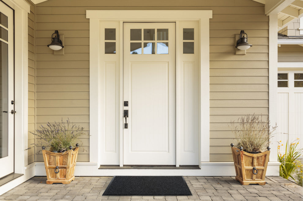Charcoal Ribbed Walk Off Utility Mat 30"x48"