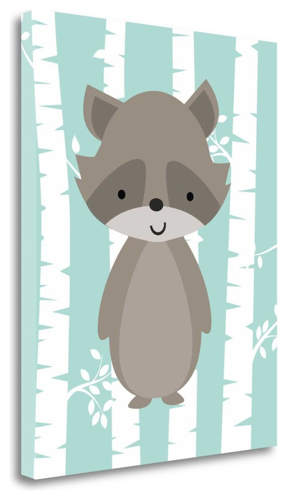 "Woodland Birch I" By Tamara Robinson, Giclee Print on Gallery Wrap Canvas
