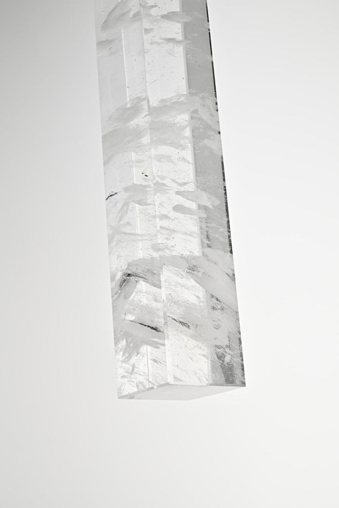 Elegant Lighting 2089G30 Aurora 30"W Crystal Chandelier - Black