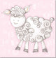 Shelby Sheep Pink