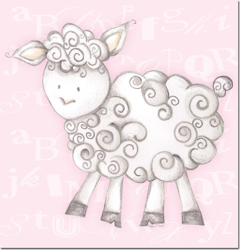 Shelby Sheep Pink