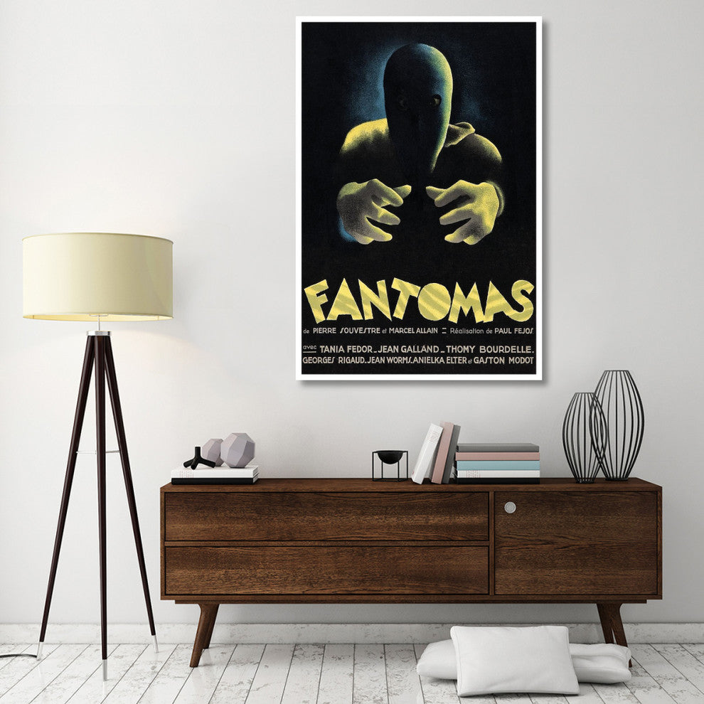"Vintage Film Posters: Phantoms "Fantomas" Paper Print, 42"x62"