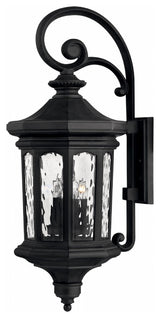 Outdoor Raley 4-Light, Museum Black