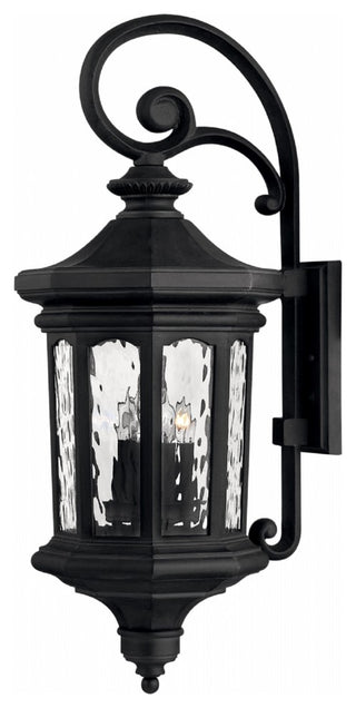 Outdoor Raley 4-Light, Museum Black