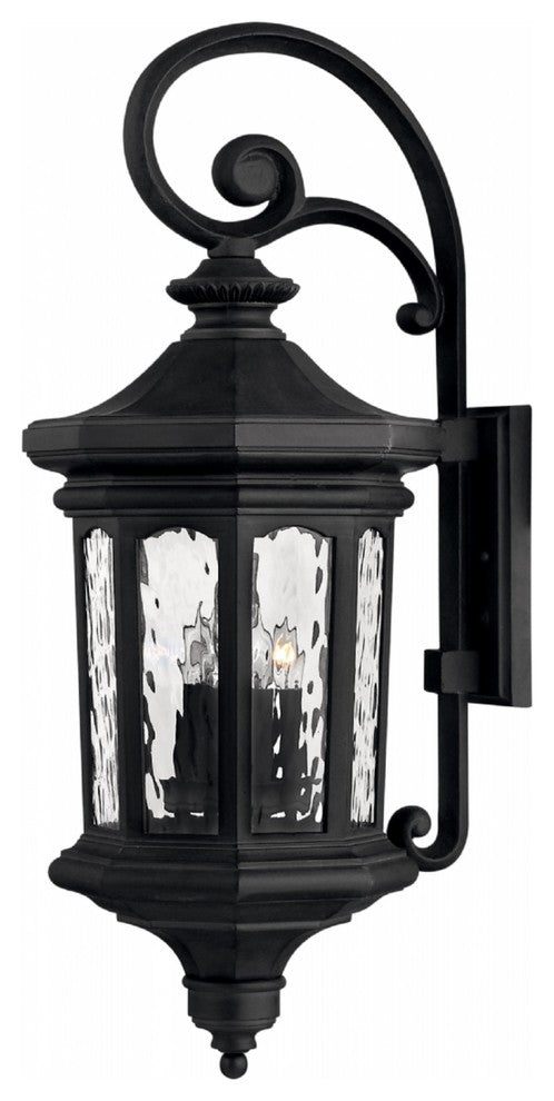 Outdoor Raley 4-Light, Museum Black