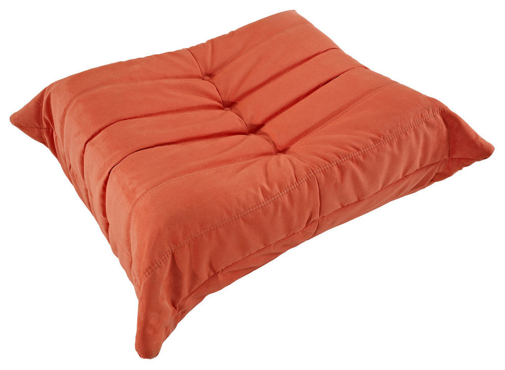 Waverunner Ottoman in Orange