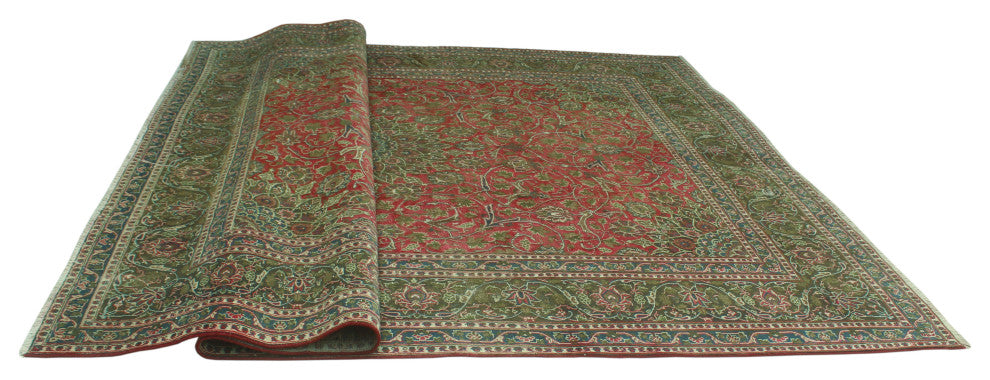 Semi-Antique Hawthorn Rust Rug