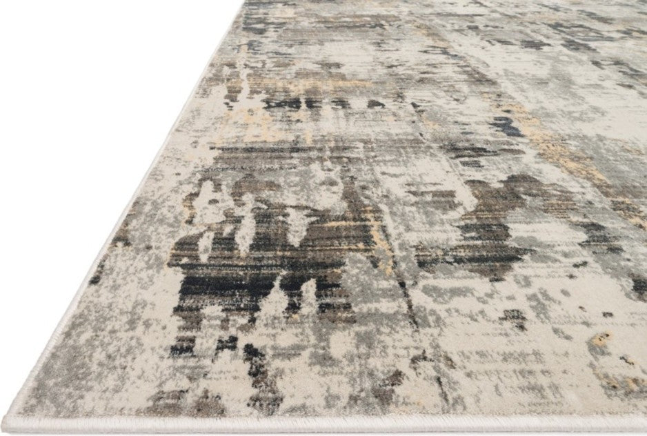 Ivory Natural Cascade Area Rug by Loloi, 5'3"x7'8"