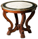 Butler Heritage Snakeskin Fossil Stone  Table